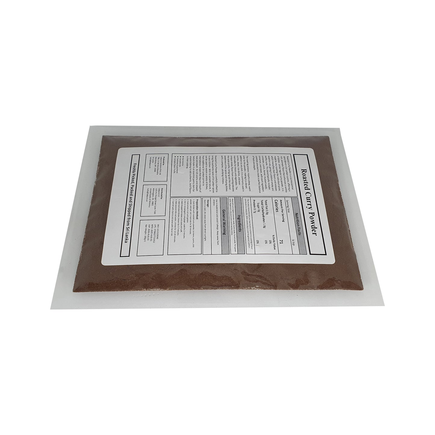 Lakpura® Curry Powder (Thuna Paha)