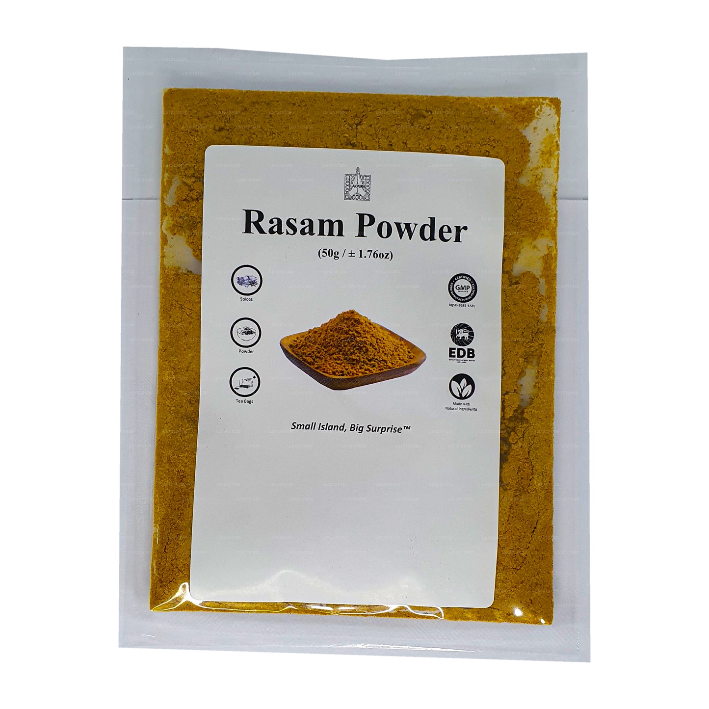 Lakpura Rasam Powder