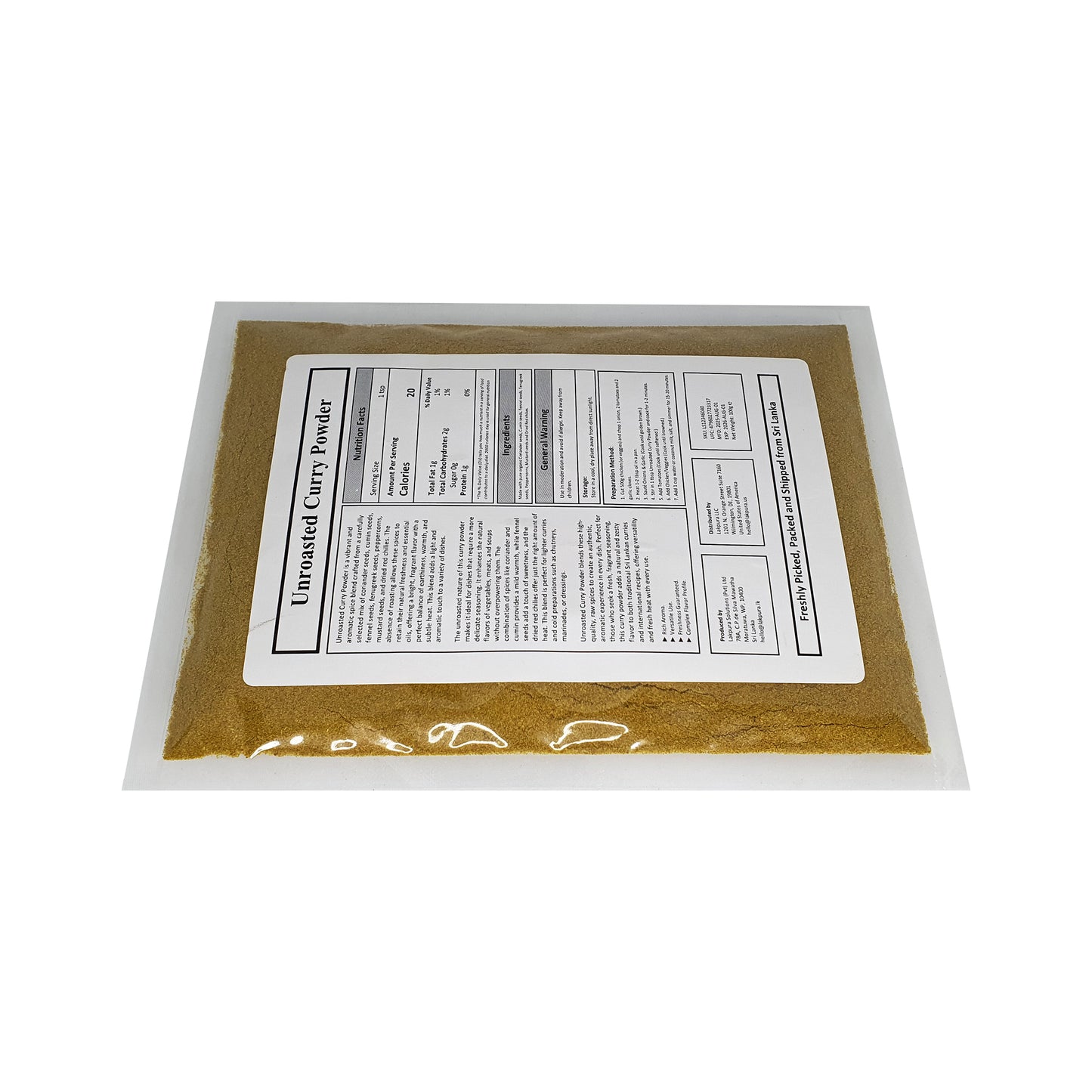 Lakpura® Curry Powder (Thuna Paha)