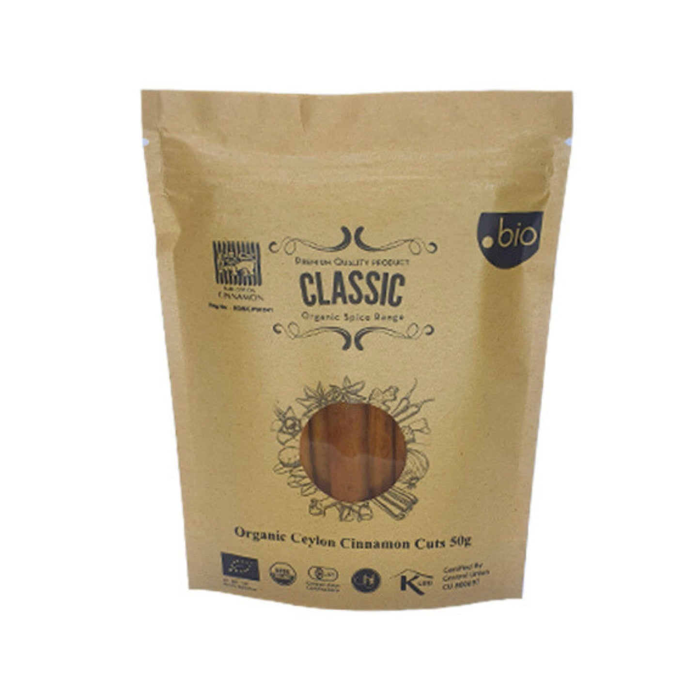 Lakpura® Organic Ceylon True Cinnamon Barks