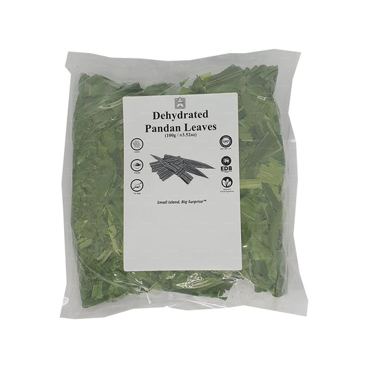 Lakpura® Dehydrated Pandan (Rampe) Leaves