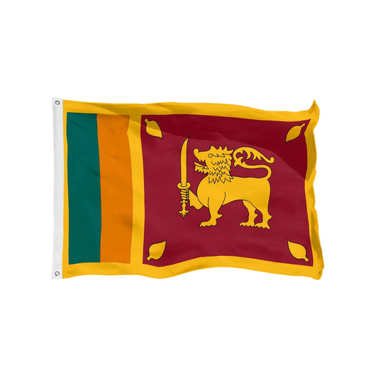 Sri Lanka National Flag (Polyester)