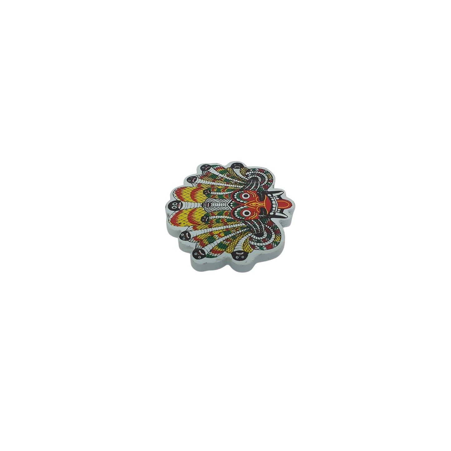 Lakpura® Rathnakuta Raksha Mask Fridge Magnet