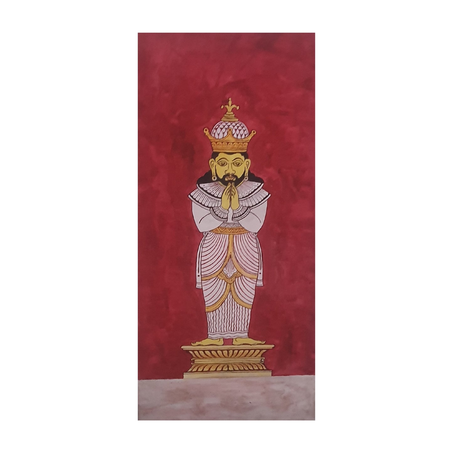 Lakpura® Wall Art "Ayubowan" Design (J)