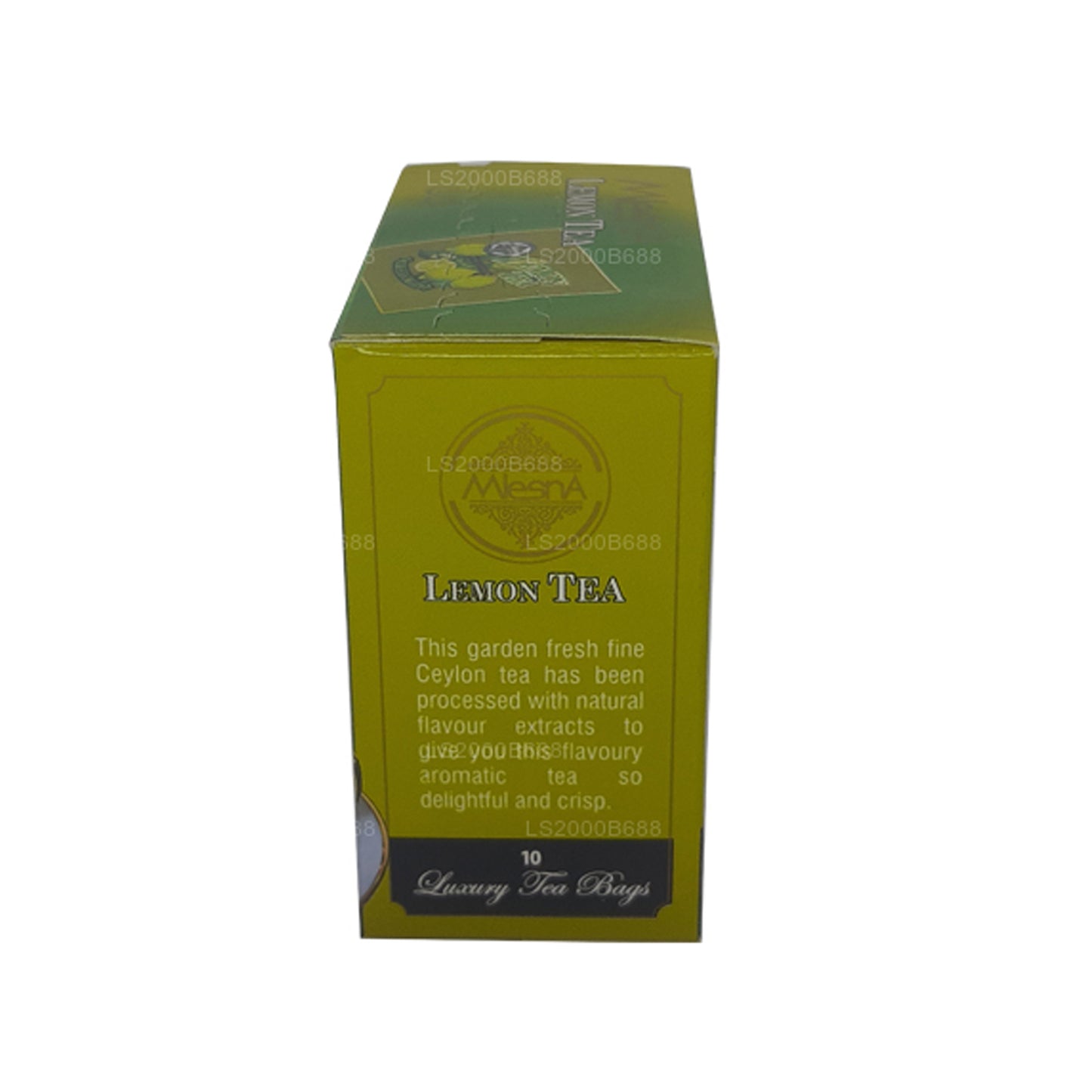 Mlesna Lemon Tea (20g) 10 Luxury Tea Bags