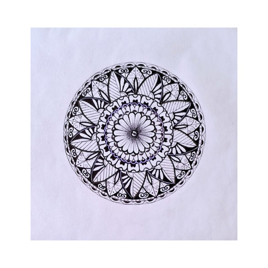 लकपुरा® मंडेला वॉल आर्ट (डिज़ाइन C)