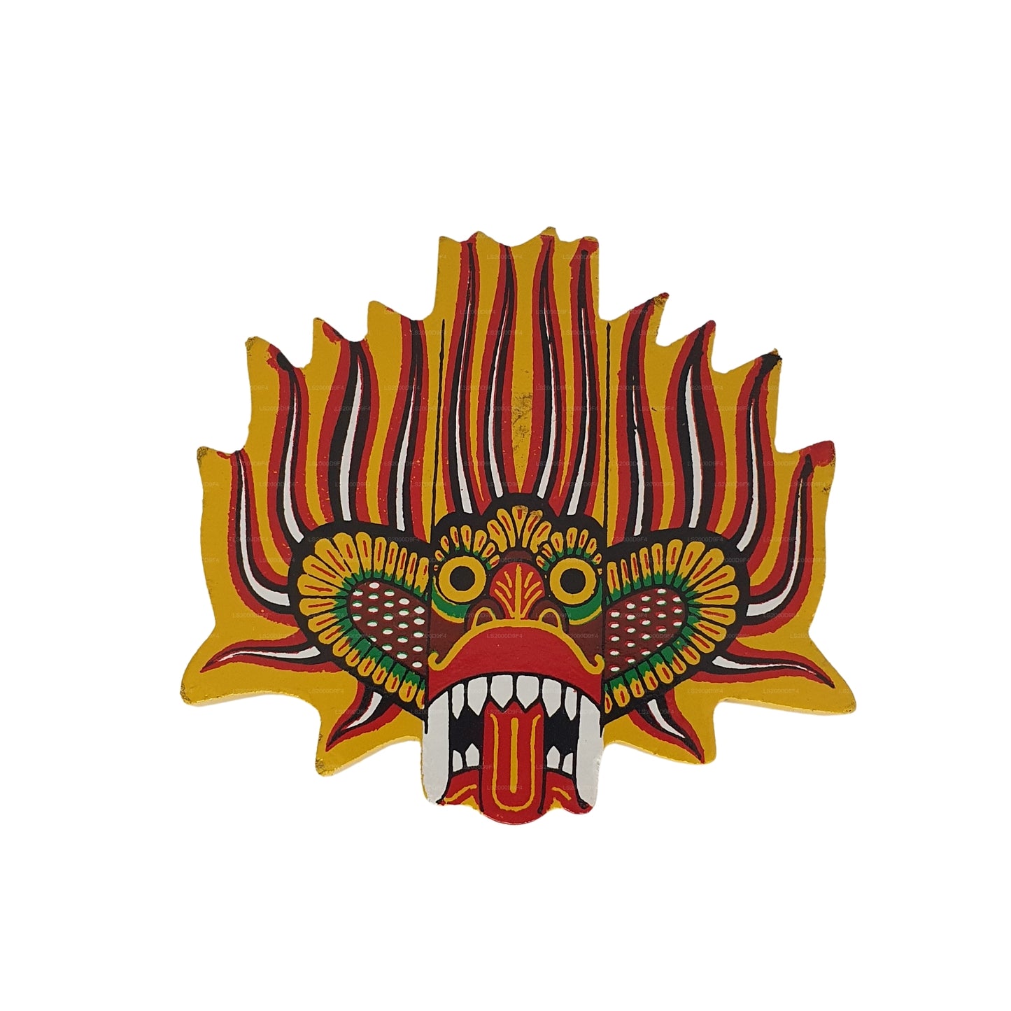 लकपुरा® जिनिडल रक्षा मास्क फ्रिज चुंबक