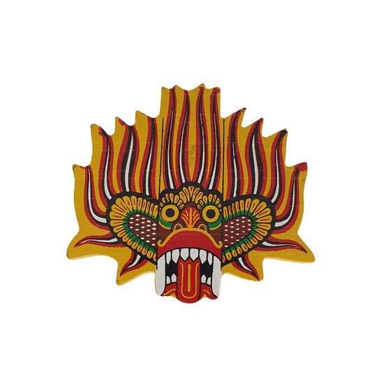 लकपुरा® जिनिडल रक्षा मास्क फ्रिज चुंबक