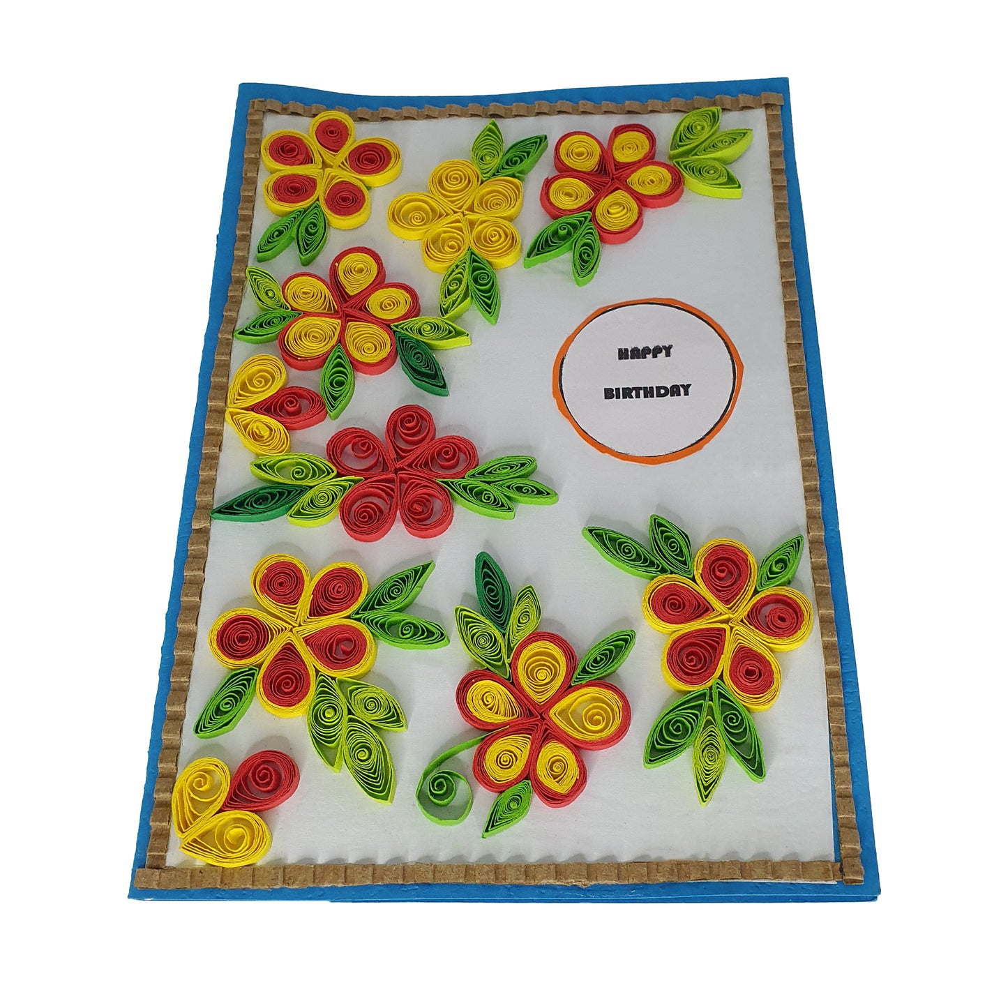 Lakpura® Handmade Paper Quilled Greeting Cards