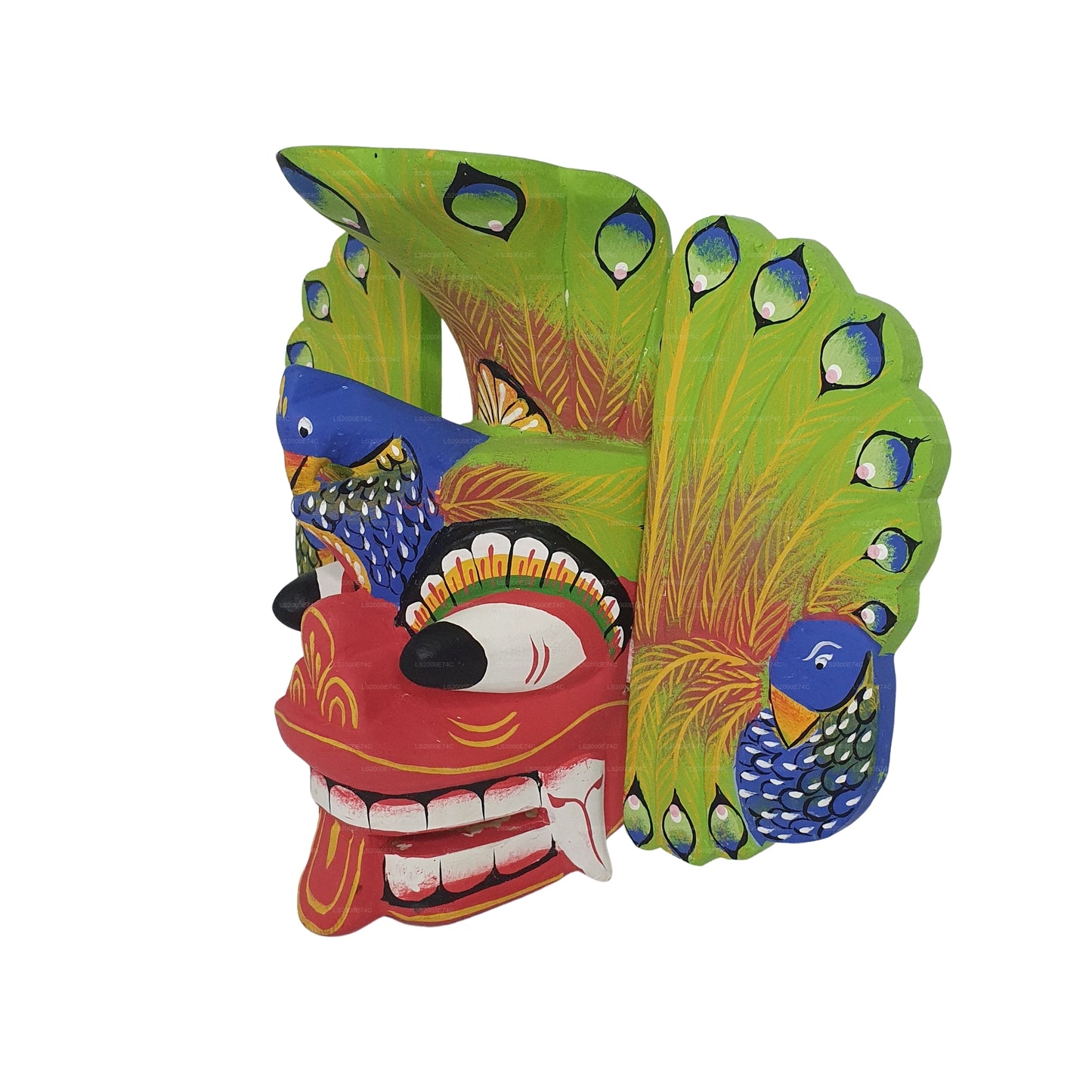 Mayura Raksha Mask (Premium)