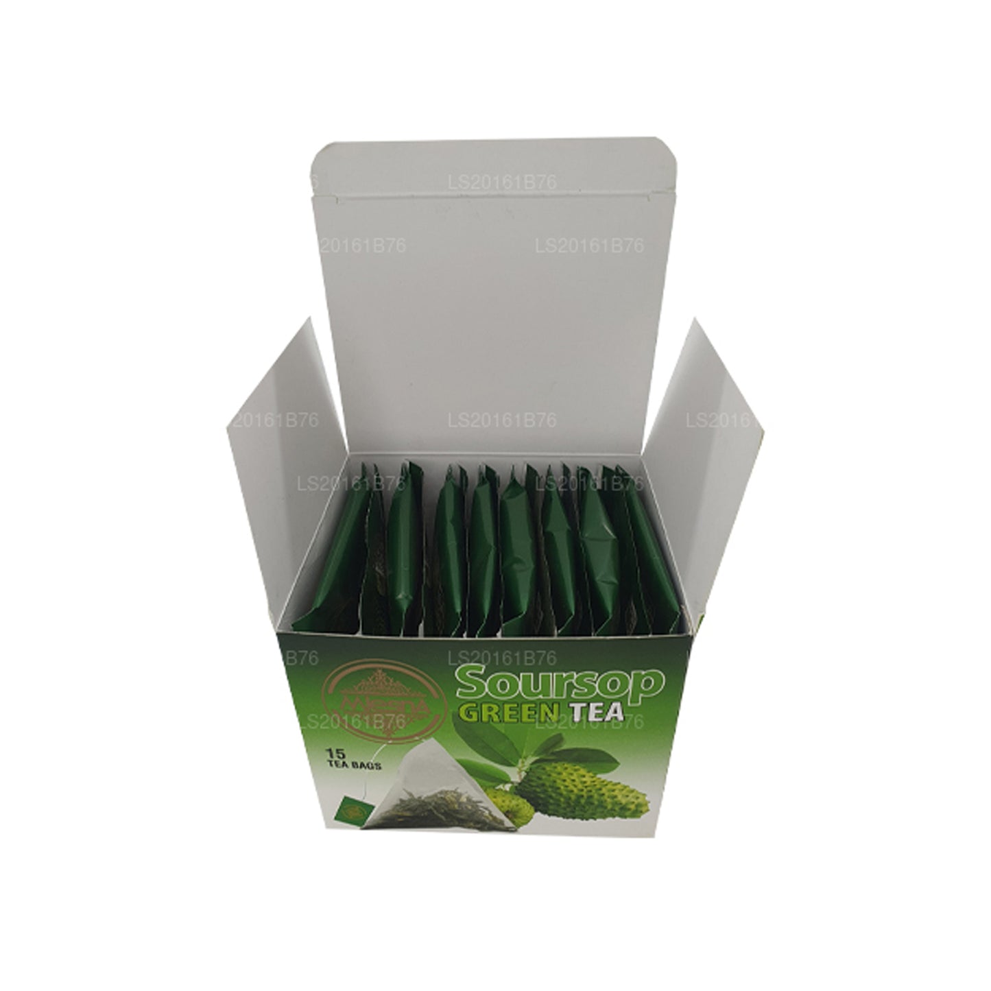 Mlesna Soursop Green Tea (30g) 15 Tea Bags