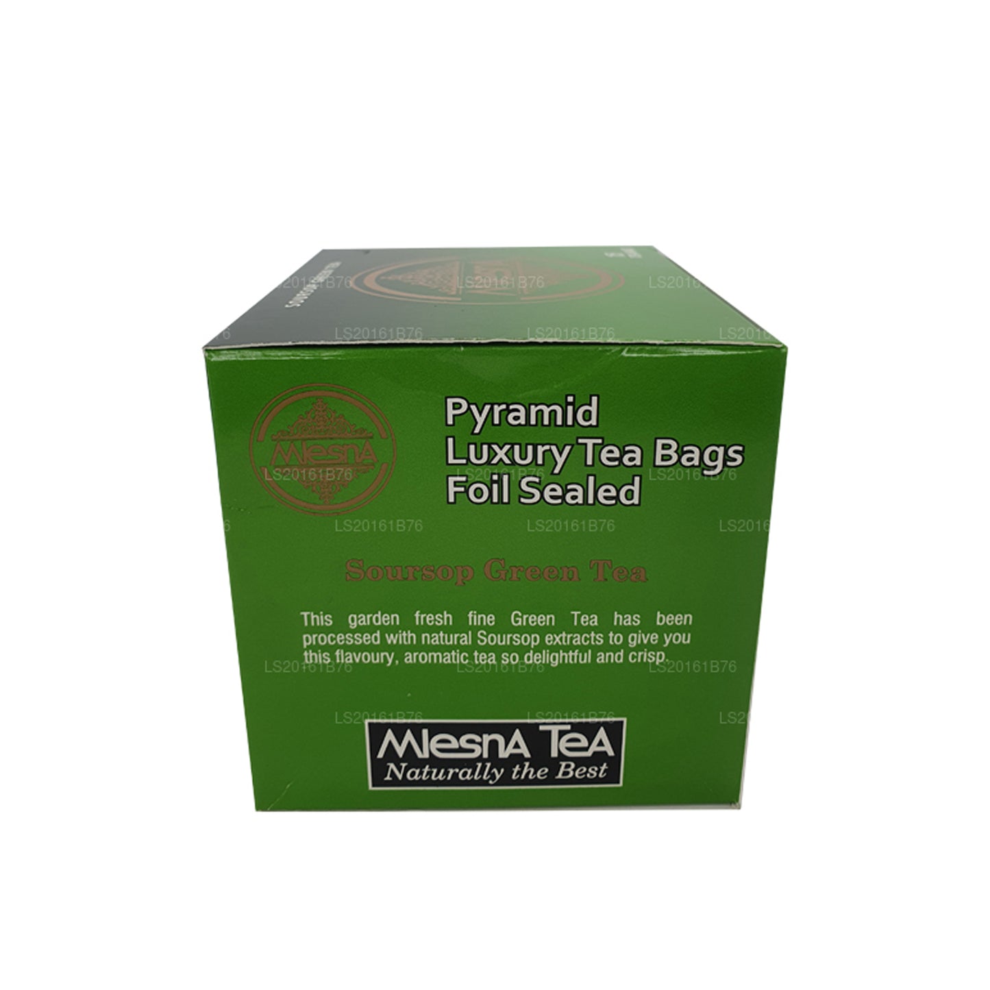 Mlesna Soursop Green Tea (30g) 15 Tea Bags