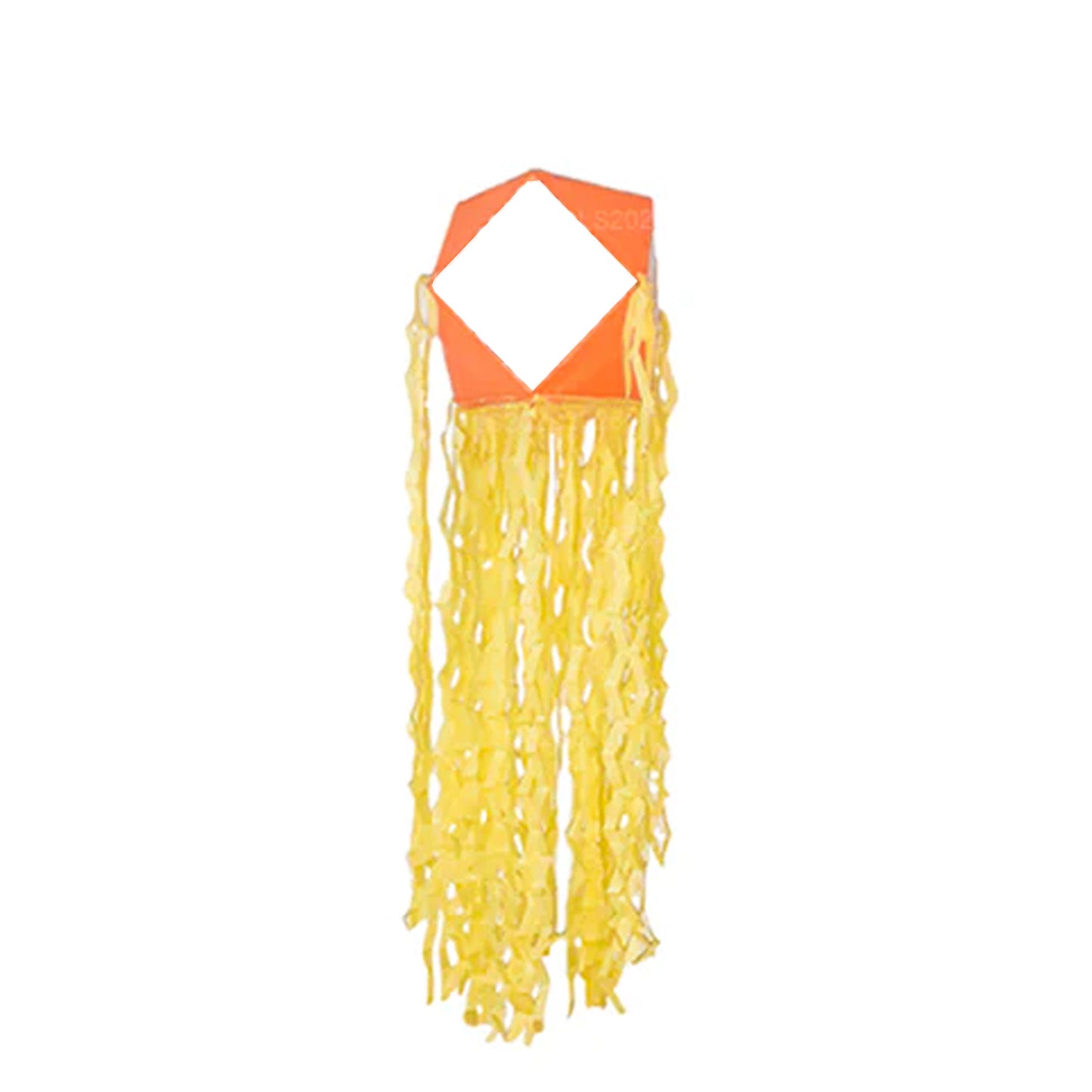 वेसाक लालटेन (अटापट्टम कुडु) प्लास्टिक संरचना के साथ