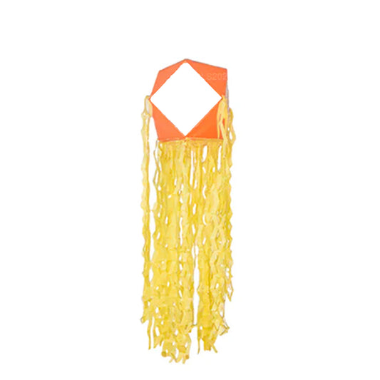 वेसाक लालटेन (अटापट्टम कुडु) प्लास्टिक संरचना के साथ