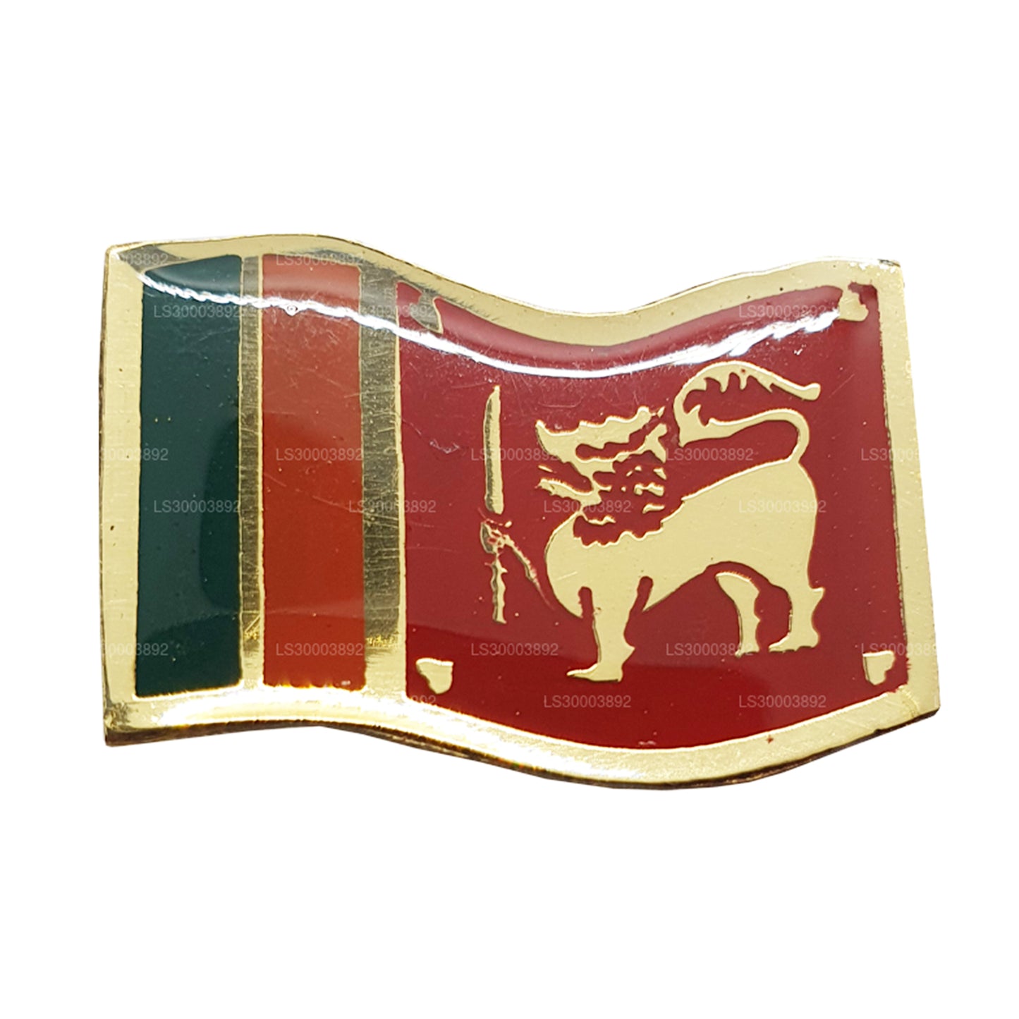 Sri Lankan National Flag Lapel Pin