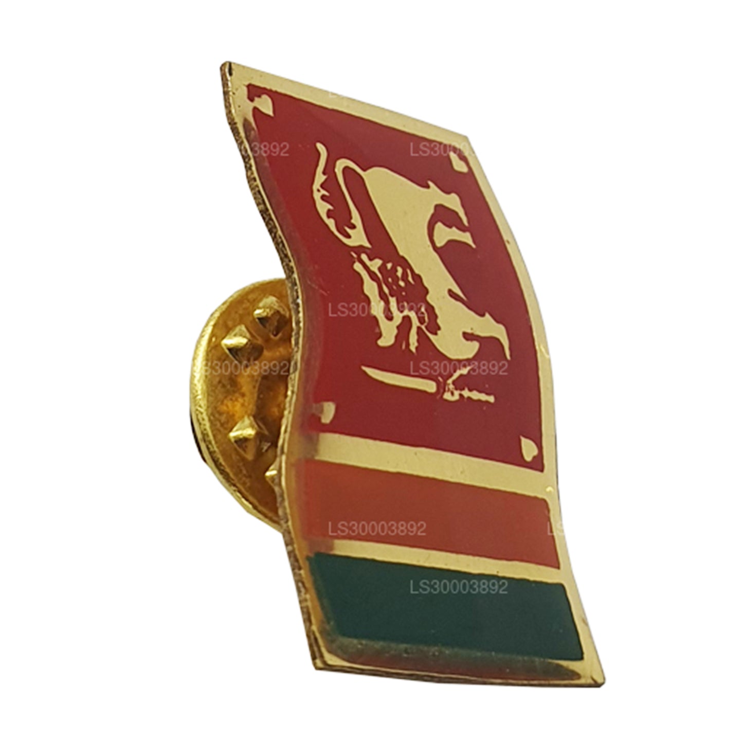 Sri Lankan National Flag Lapel Pin