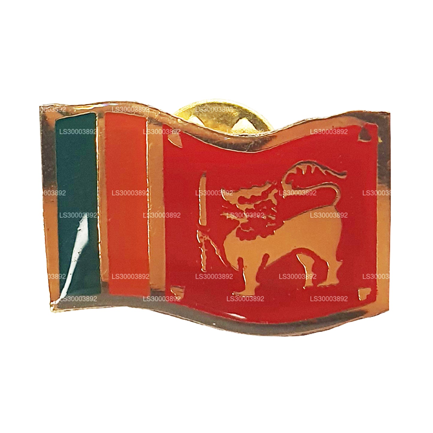 Sri Lankan National Flag Lapel Pin