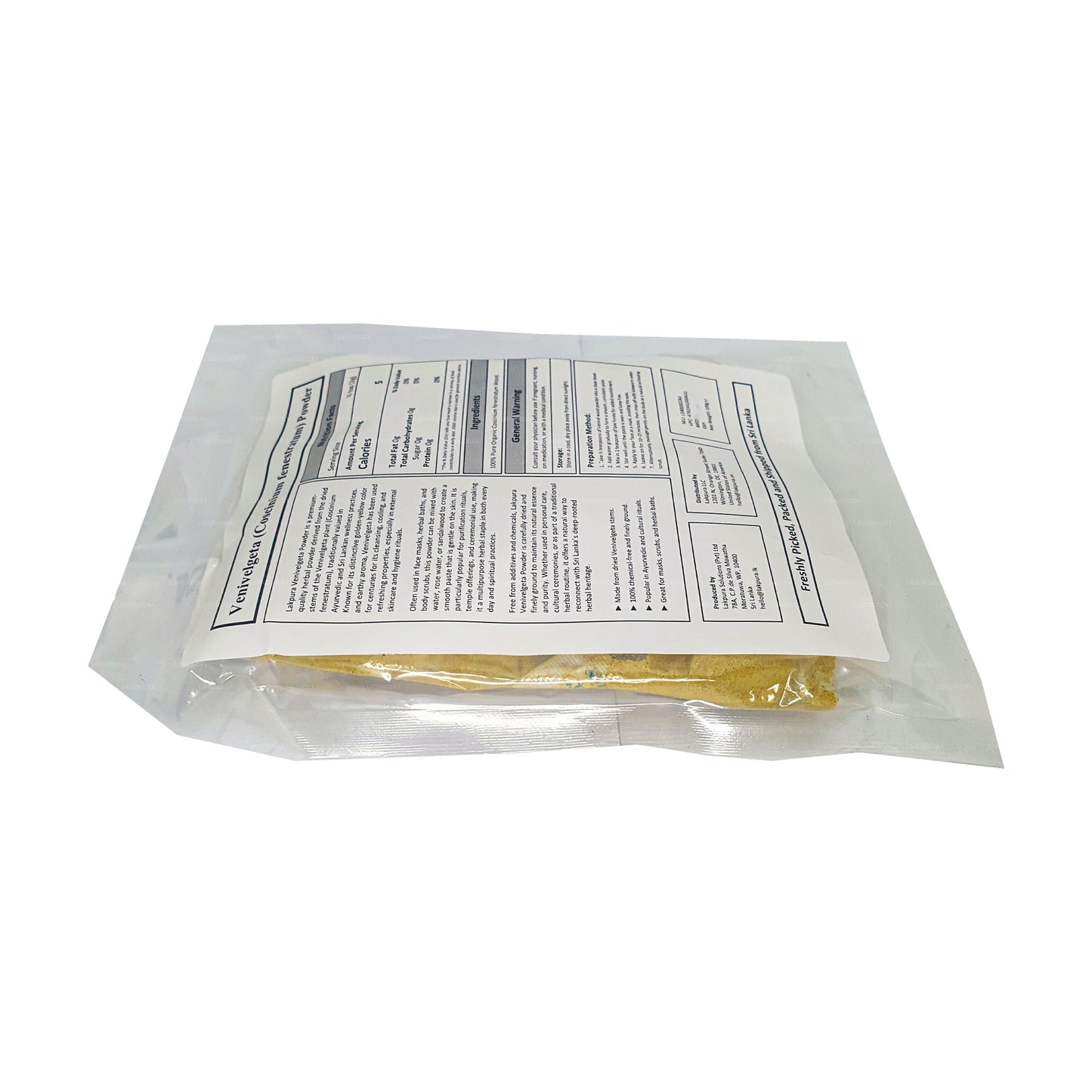 Lakpura Venivelgeta Powder