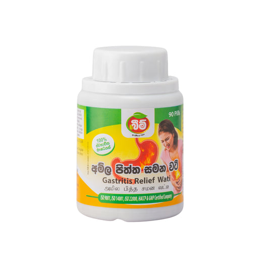 Beam Gastritis Relief Wati (90 Caps)