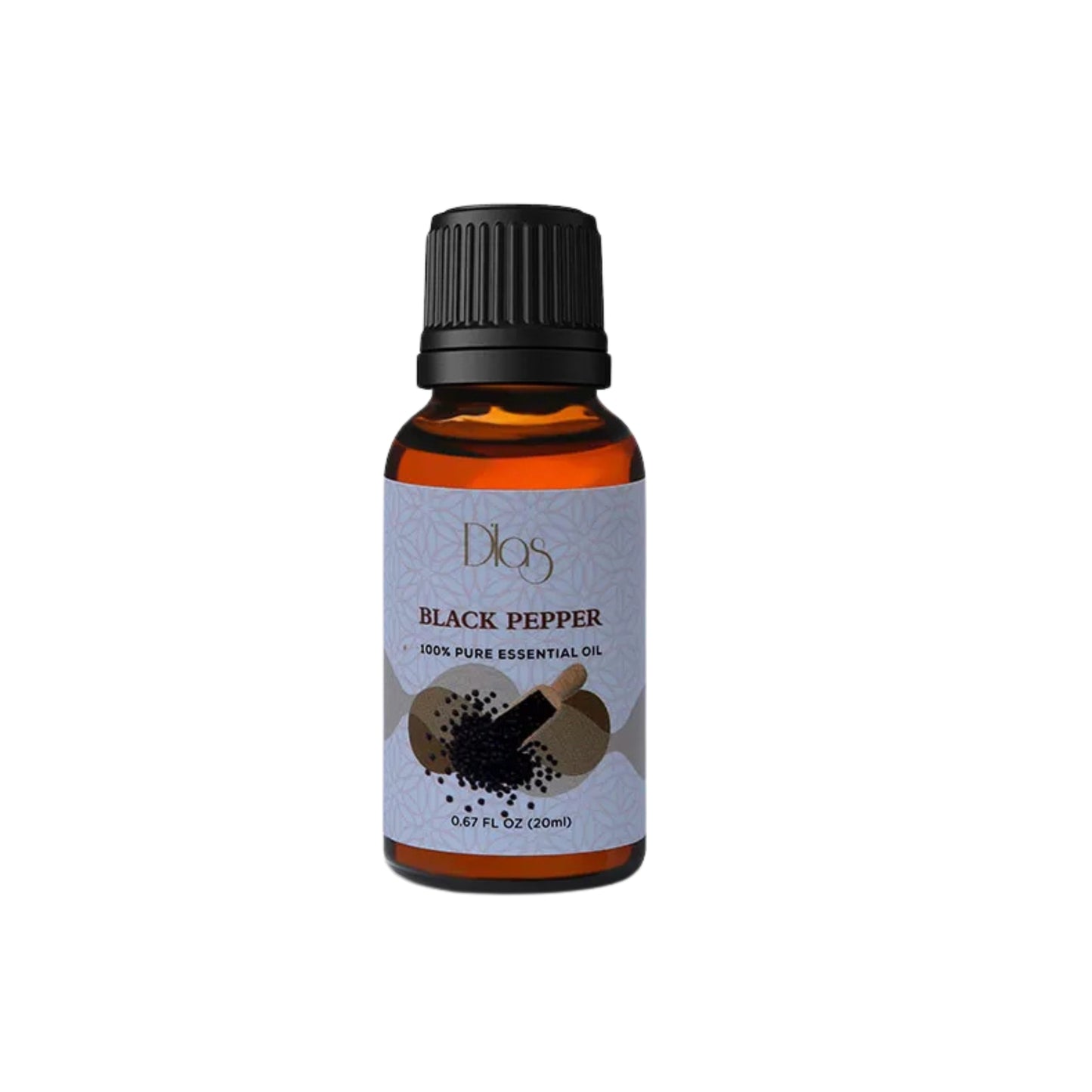 D'las Black Pepper Essential Oil (20ml)