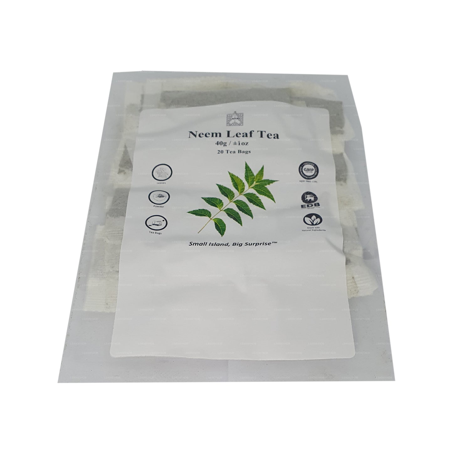 Lakpura Neem Leaf Tea (40g) 20 Tea Bags