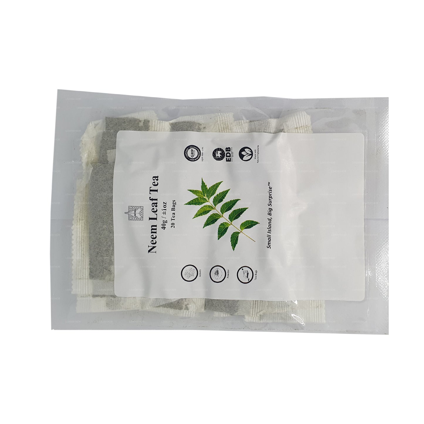 Lakpura Neem Leaf Tea (40g) 20 Tea Bags