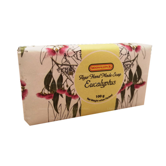 Siddhalepa Hand Made Soap - Eucalyptus (100g)