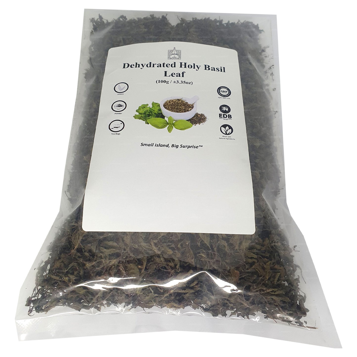 Lakpura Dehydrated Holy Basil Tulsi Leaves