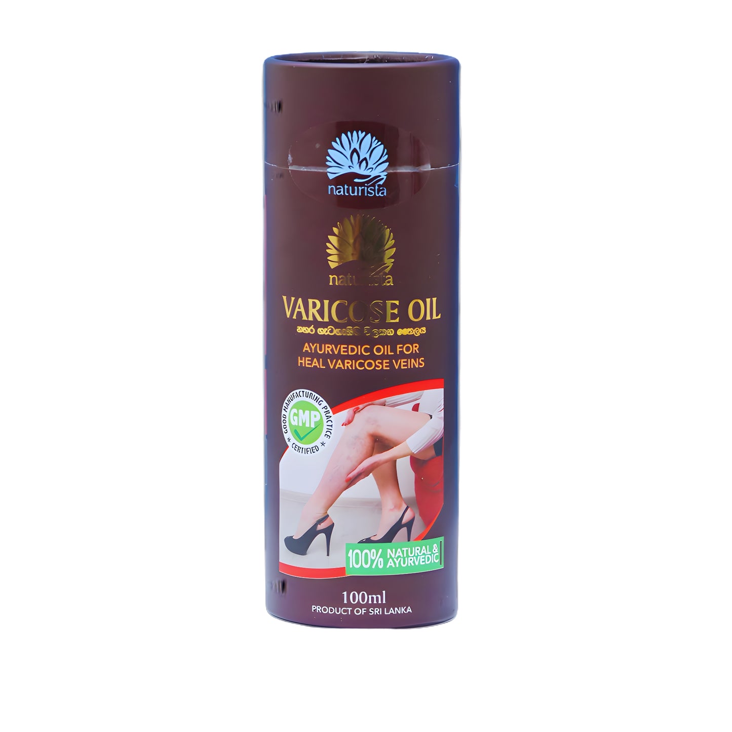 Naturista Varicose Oil (100ml)