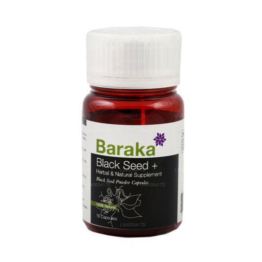 Baraka Black Seed Plus Capsules (10 Capsules)