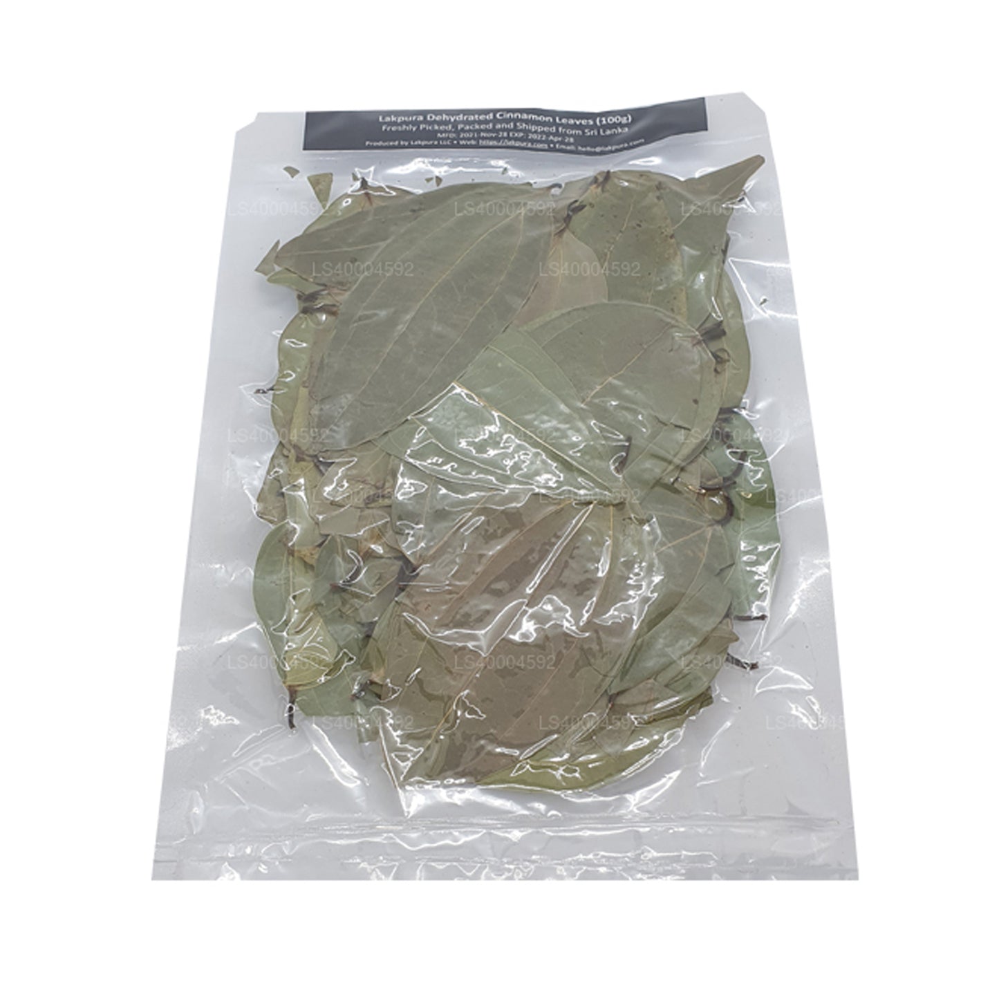 Lakpura Dehydrated Cinnamon Leaves