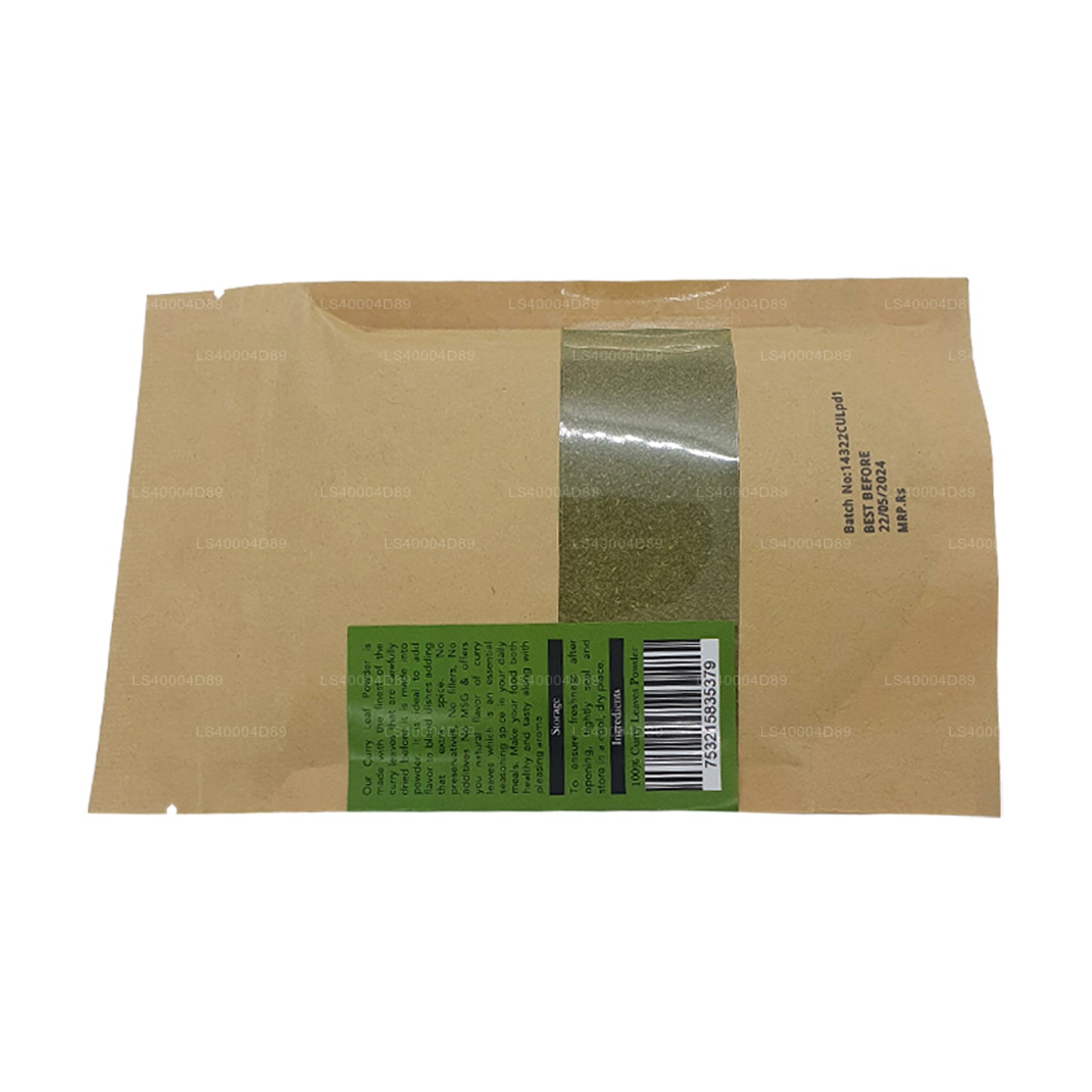 Ancient Nutraceuticals Curry Leaves Powder (40g)