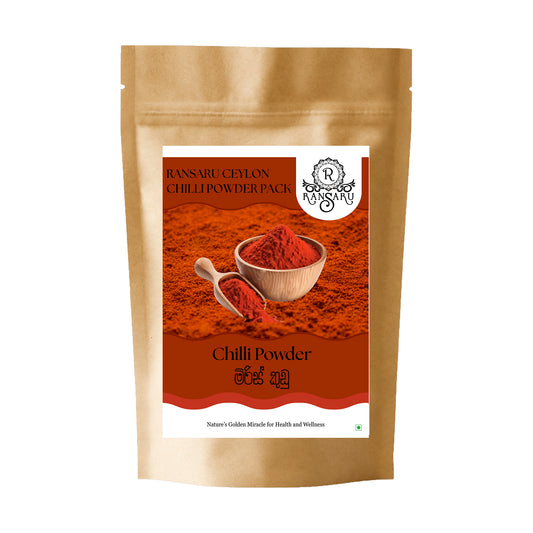 Ransaru Ceylon Chilli Powder Pack