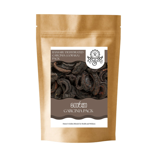 Ransaru Dehydrated Garcinia (Goraka) Pack