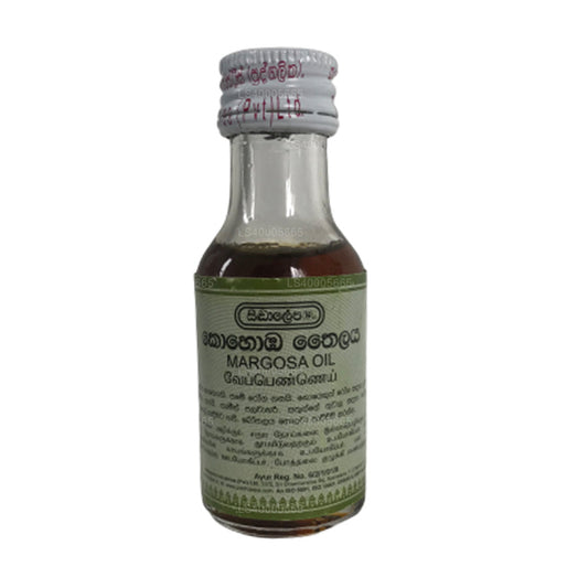 Siddhalepa Margosa Oil (30ml)