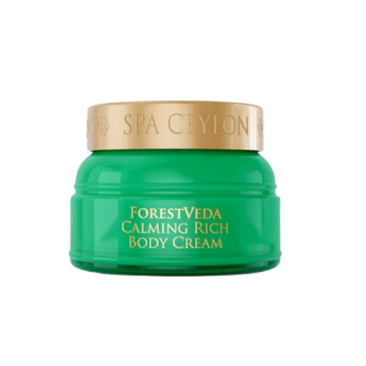 Spa Ceylon ForestVeda Calming Rich Body Cream (150g)