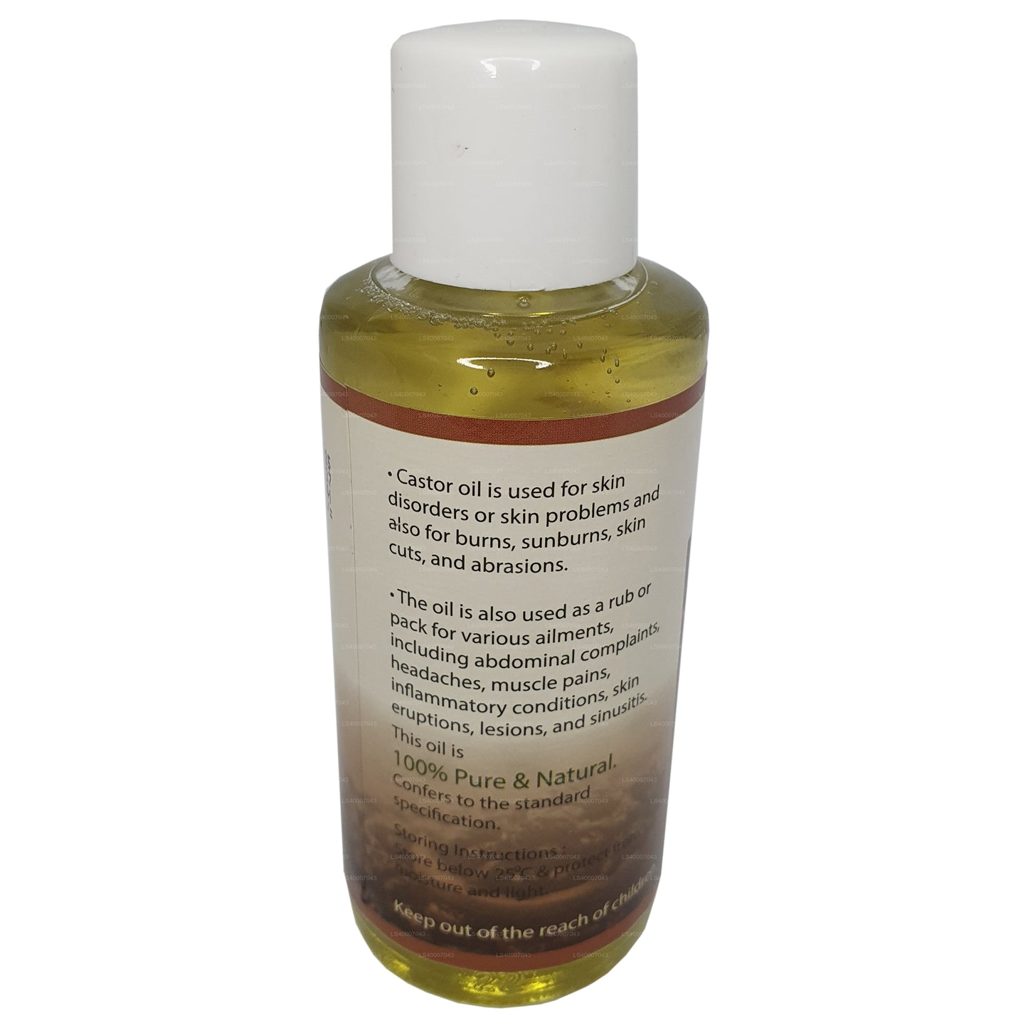 Baraka Castor Oil (100ml)