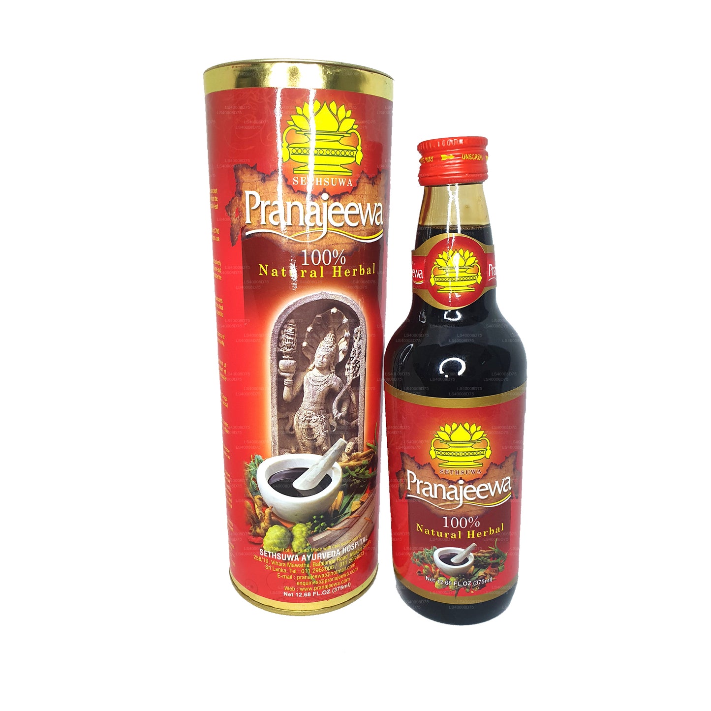 सेत्सुवा प्राणजीवा ऑयल