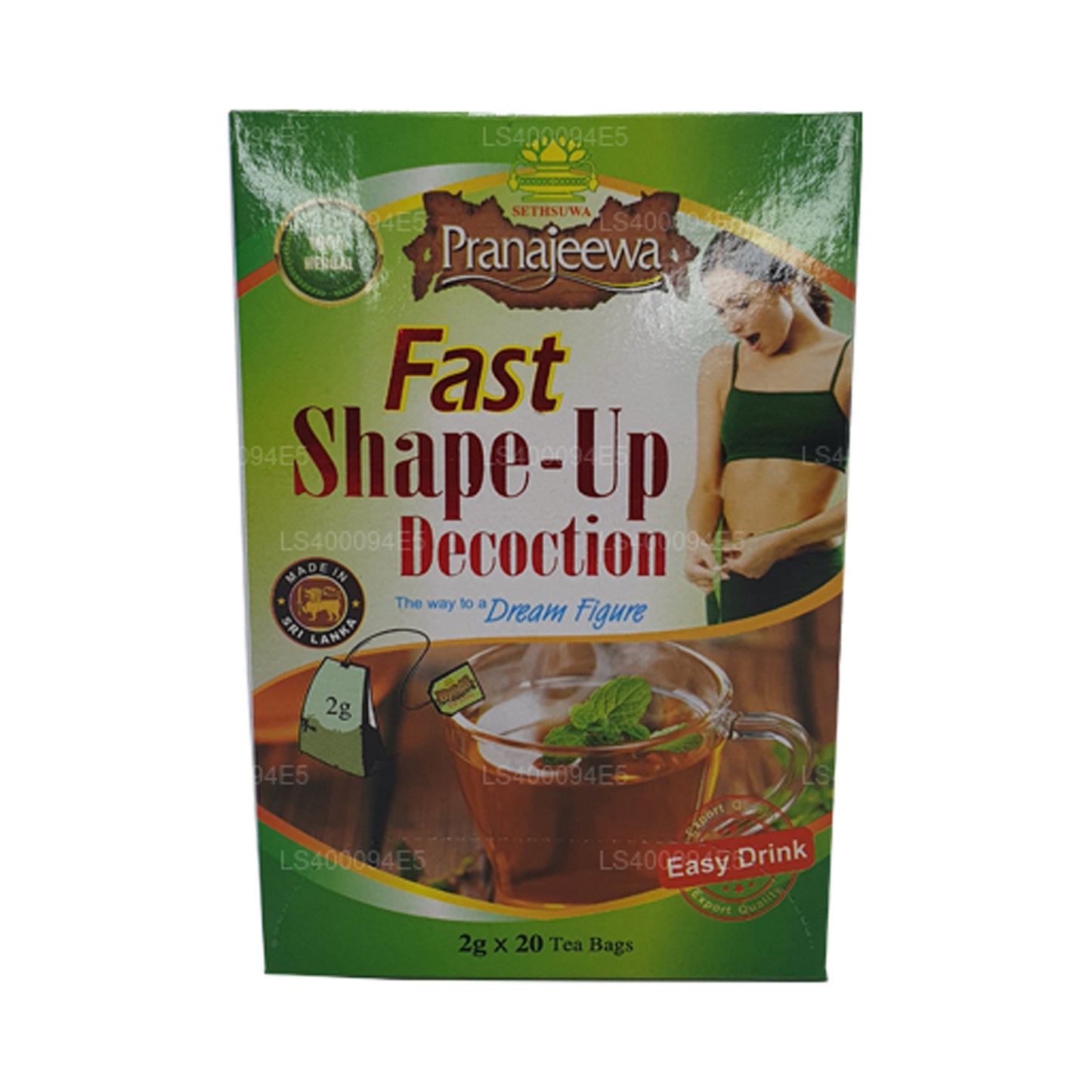 Sethsuwa Pranajeewa Fast Shape - Up Decoction (40g)