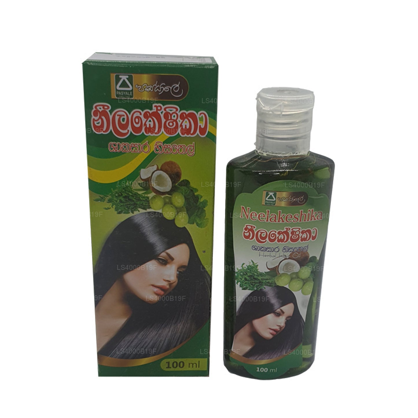 पश्यले नीलाकेशिका (100ml)