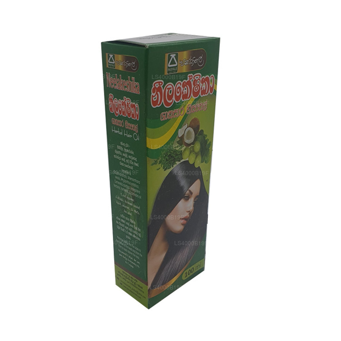 पश्यले नीलाकेशिका (100ml)