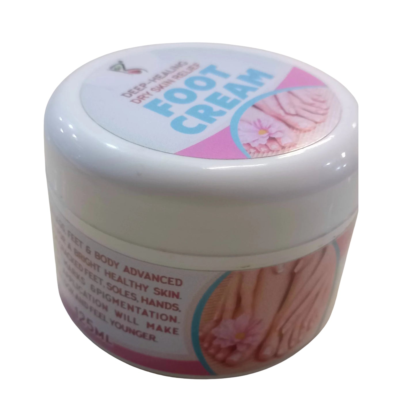 बोवेट डीप हीलिंग ड्राई स्किन रिलीफ फुट क्रीम (125ml)