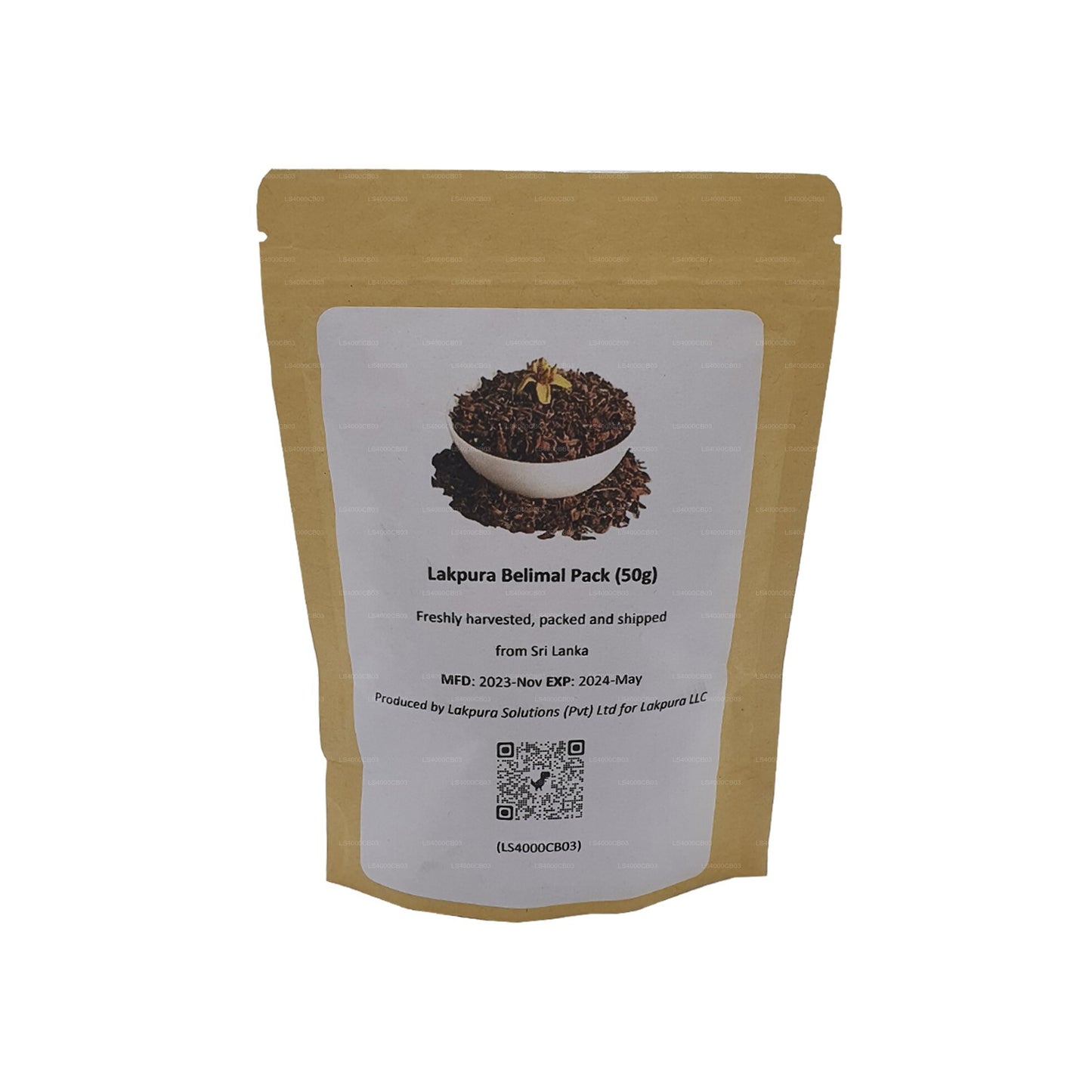 लकपुरा निर्जलित बेलिमल (एगल मार्मेलोस) फूल