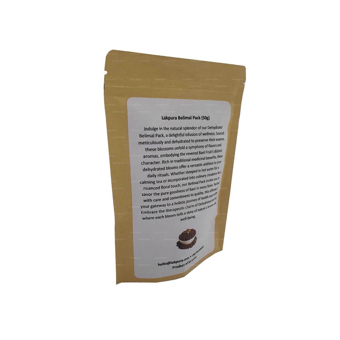 लकपुरा निर्जलित बेलिमल (एगल मार्मेलोस) फूल