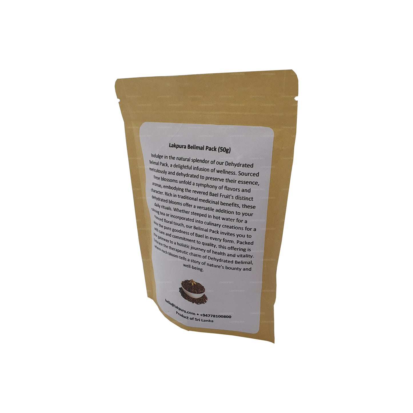 लकपुरा निर्जलित बेलिमल (एगल मार्मेलोस) फूल