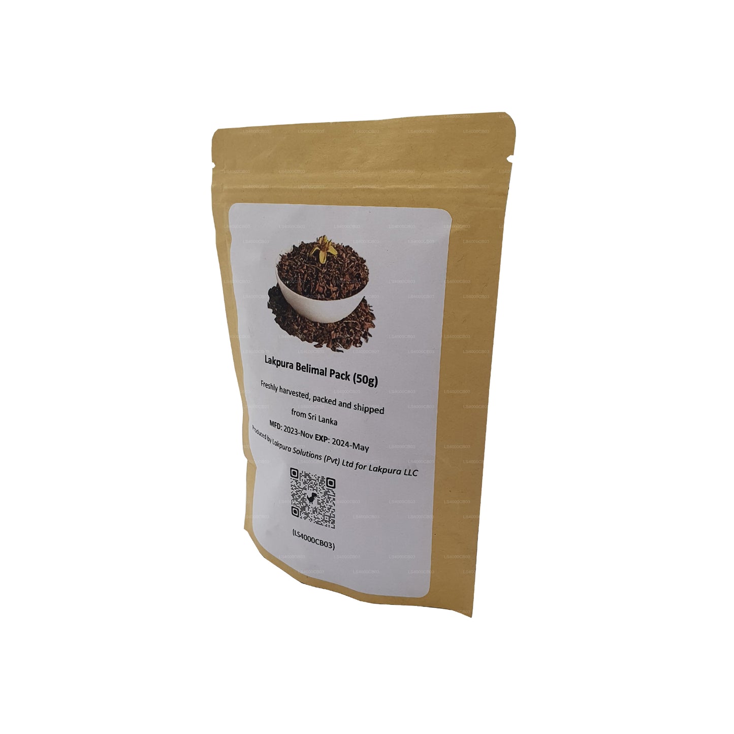 लकपुरा निर्जलित बेलिमल (एगल मार्मेलोस) फूल