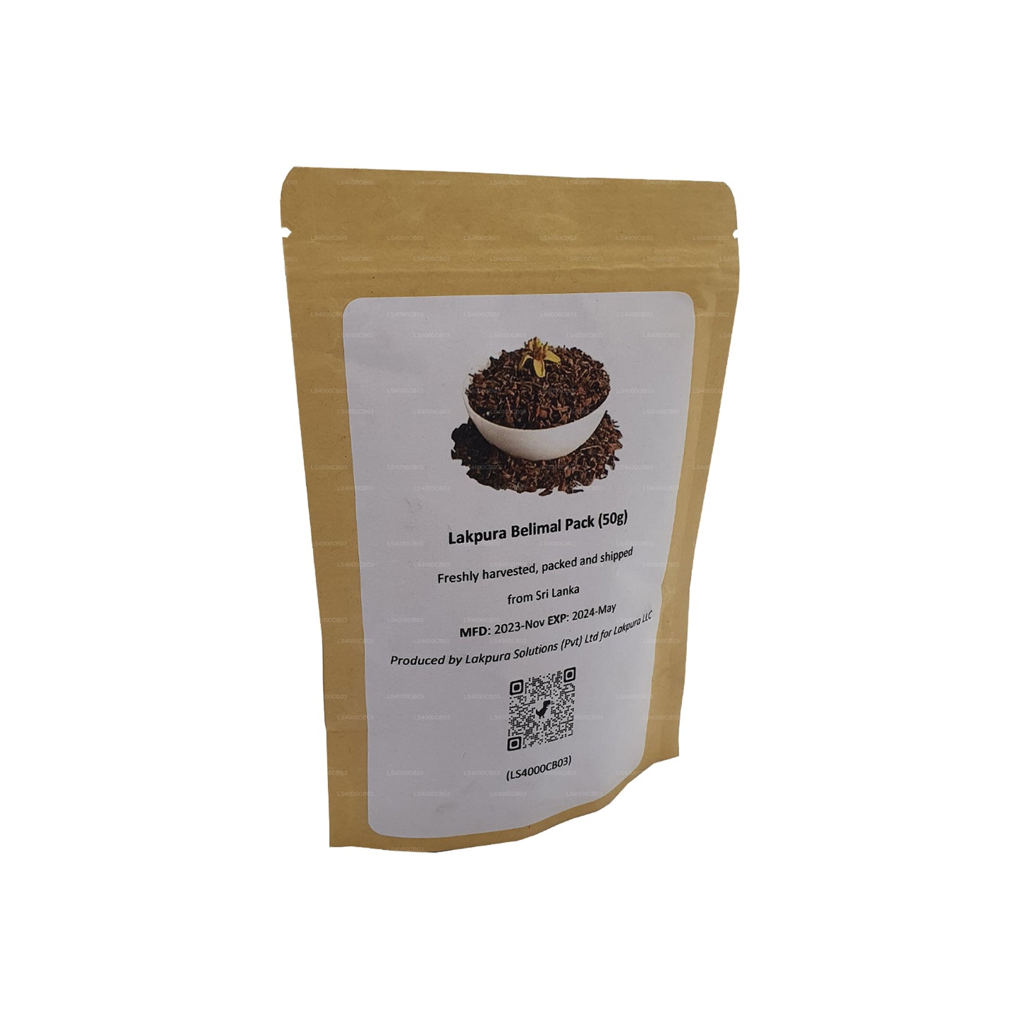 लकपुरा निर्जलित बेलिमल (एगल मार्मेलोस) फूल