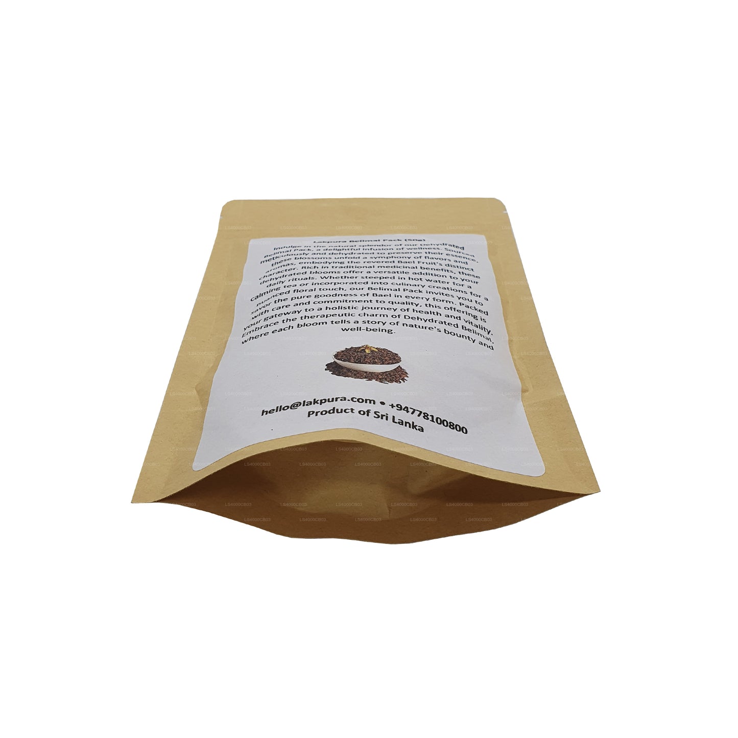 लकपुरा निर्जलित बेलिमल (एगल मार्मेलोस) फूल