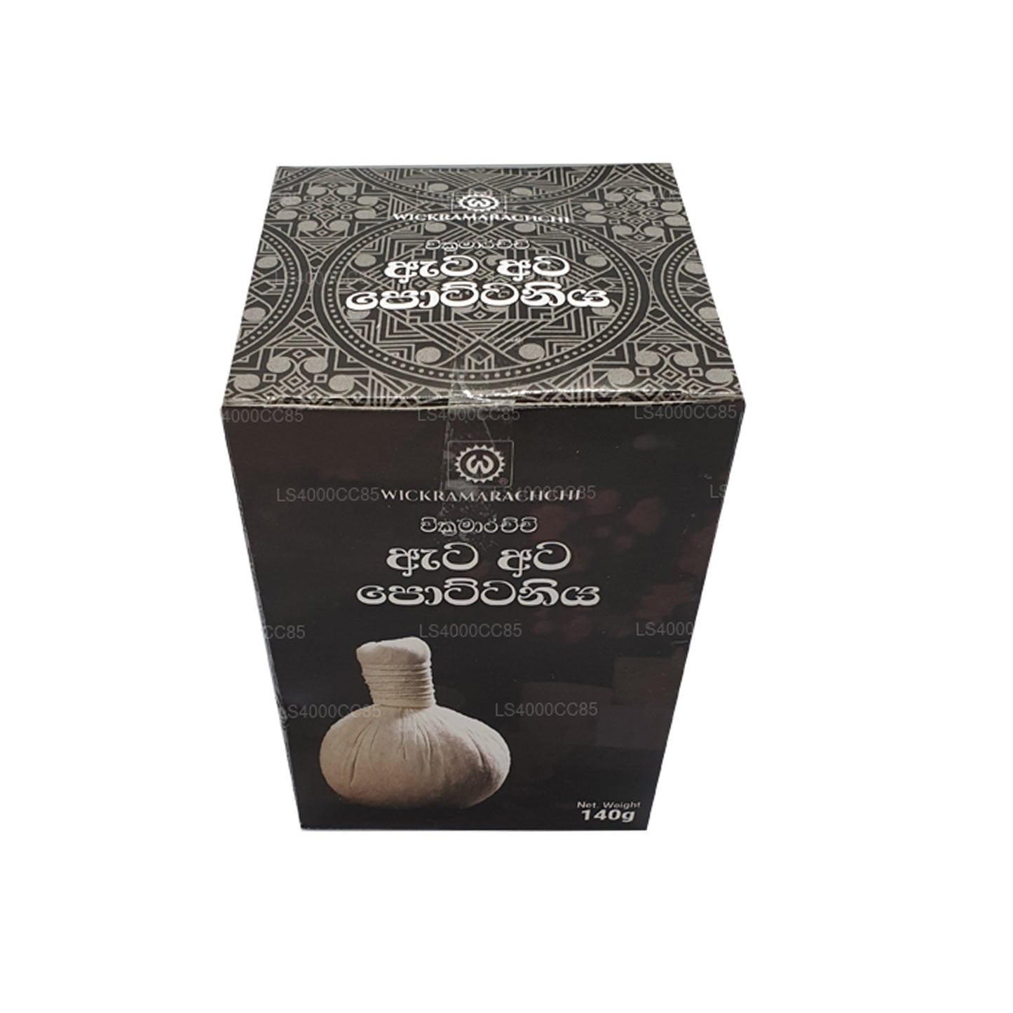 विक्रमराच्ची लैब्स आठ बीज थर्मो पैक (एटा अता पोट्टानिया) (140g)