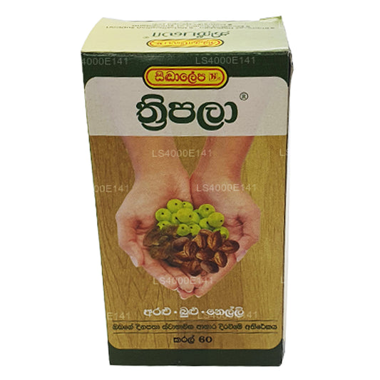 Siddhalepa Threepala Capsules